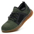 thumbnail image 1 of Zapatos con punta de acero indestructibles Ryder para hombres y mujeres, botas de seguridad transpirables a prueba de perforaciones, 1 of 4