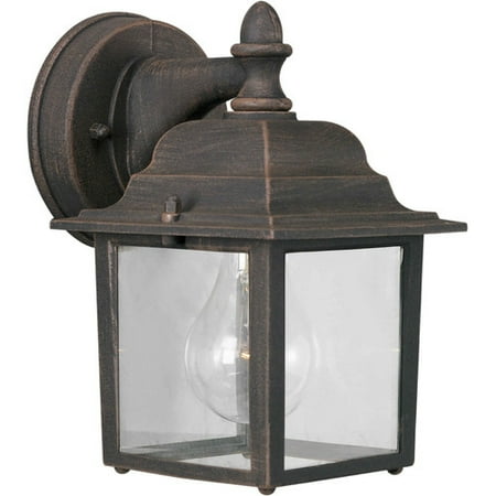 Forte Lighting 1 Light Outdoor Wall Lantern Com