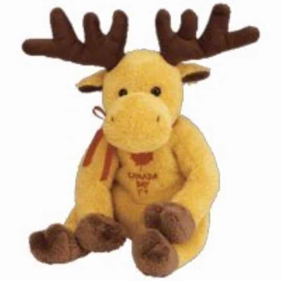 ty beanie baby - dominion the canadian moose (internet exclusive)