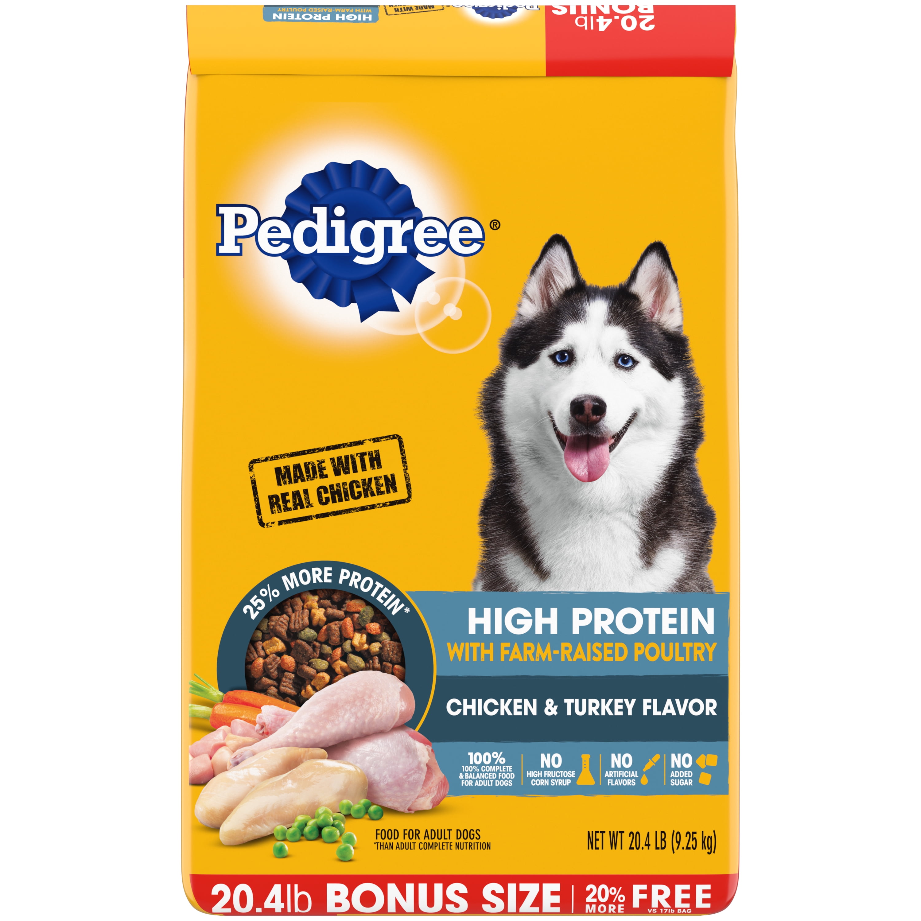 pedigree protein