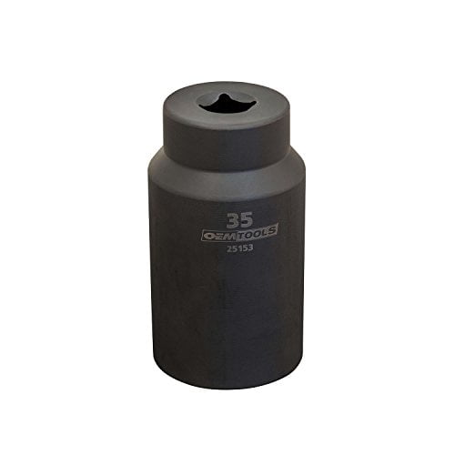 OEMTOOLS 25153 Douille d'Écrou d'Axe de 1/2 Pouce 35mm