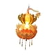thumbnail image 4 of Kit de material para farolillos de Año Nuevo chino, farolillos de mano, decoración festiva DIY Naranja, 4 of 9