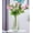 Iridescent Clear, variant on Aoderun Glass Vase Handmade Flower Vases for Decor Living Room Kitchen Home 8.7” (Iridescent Clear)