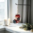 thumbnail image 6 of Qjidjing Christmas Tree Hanging Ornaments, Xmas Hanging Resin Pendants, for Home Window, Wreath Display, Indoor Holiday Gift Decor, 6 of 6