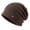 Coffee-#q015, variant on Unisex Solid Slouchy Knit Beanie Hat Soft Lightweight Warm Slouch Knitted Skull Cap Casual Fall Winter Outdoor Ski Beanies for Men Women,Coffee