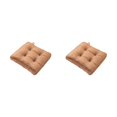 thumbnail image 3 of Monstrate Conveniente para llevar cojines para silla Cojines para On-Go Comfort Cojín para asiento de silla suave y cómodo color café 43 * 43 color café 43*43cm 2Conjunto, 3 of 6