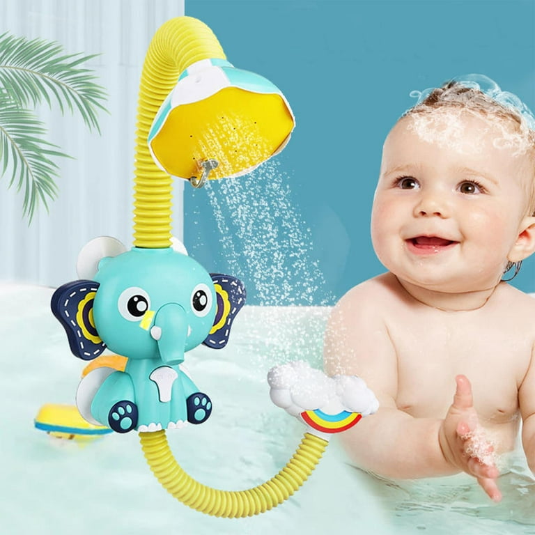 Bath Toy - Automatic Water Pump with Hand Shower Sprinkler-Toddler Bath  Toys Bathtub Toys for Toddlers Kids 3 4 5 Year Old Girls Boys Gifts