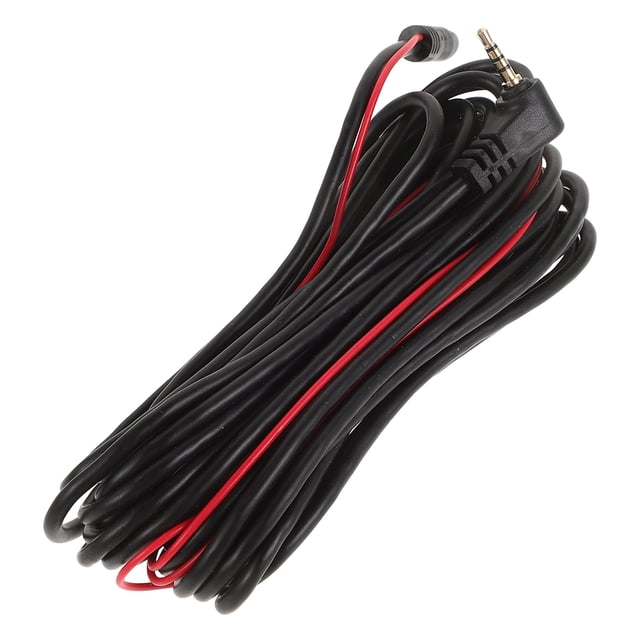 KAKOWELY Car Rear Camera Extension Cable For Car Power Outlet Backup Camera Extension Cable For Car Rear View Parking Universal For Small Cars And Truck 2.5 MM