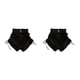 thumbnail image 1 of Pantalones cortos de verano Sonducket traje de mujer ropa Vintage S M L XL 2XL color Negro, 1 of 6