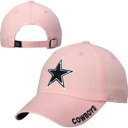 dallas cowboys pink cap