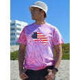 thumbnail image 2 of July 4Th Independence Statue Tie Dye Cyclone Men -Image by Shutterstock, Male XX-Large, 2 of 4
