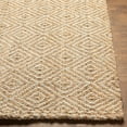 thumbnail image 4 of Hauteloom Eriko Jute Living Room, Bedroom Area Rug - Beige, Orange - 6' x 9', 4 of 8