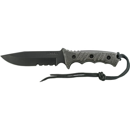 Schrade Small Extreme Survival One-Piece Drop Forged Clip Point Fixed Blade