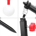 thumbnail image 3 of Golf Swing Trainer Aid Golf Practice Swing & Hitting Training Aid - Golf Accessories Pure Path Golf Swing Trainer Black, 3 of 8