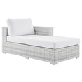 thumbnail image 1 of Modway Chaise Longue de Patio Extérieure, Gris Pâle, 1 of 8