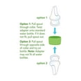 thumbnail image 2 of Green Sprouts Spout Adapter For Water Bottle, 2 of 4