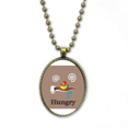 thumbnail image 1 of Collier Poulet Vintage Chaîne Pendentif Bijoux Collection, 1 of 3