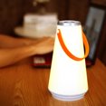 thumbnail image 1 of Lampe de Table de Nuit Sans Fil LED Rechargeable USB Interrupteur Tactile Extérieur Camping (1PCS), 1 of 5