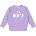 thumbnail image 2 of Inktastic It's Home State of Ohio Outline Toddler Sweatshirt, 2 of 4