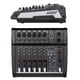 thumbnail image 1 of Mezcladora Amplificada MIX-8PCD LiM Audio by Soundtrack 8 Canales 100Wx2 Bluetooth USB FX, 1 of 2