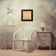 thumbnail image 4 of Allen, Kimberly 15x15 Black Modern Framed Museum Art Print Titled - Radiant Breathe 1, 4 of 5