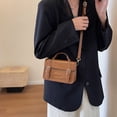 thumbnail image 3 of Bolso de mano pequeño cuadrado para mujer., 3 of 7