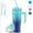 Ocean Blue, variant on FORHVIPS 40 oz Tumbler with Handle,Flip Straw Tumbler with 2-in-1 Leak Proof Lid,Stainless Steel Double Wall Vacuum Insulated Tumblers,Adults Kids Travel Bottle for Walking Hiking Camping School