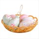 thumbnail image 1 of Canasta de Huevos de Pascua de Colores, Adornos Colgantes y Colgantes para Decoraciones de Fiestas de Pascua, Regalos Ideales para Niños, 1 of 5