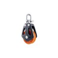 thumbnail image 1 of EDTara Universal Head Single Pulley High Load Low Friction Bearing Sheave Block Boat Accessories For Cruising Racing Type 5, 1 of 9