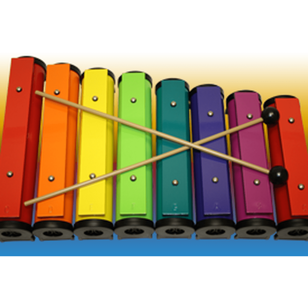 CHROMA NOTES 8 NOTE DIATONIC HANDBELLS