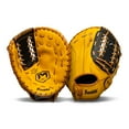 thumbnail image 2 of Franklin Sports Field Master First Baseman's Mitt - Adult + Youth Glove - 12.5" Righty, 2 of 7