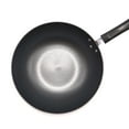 thumbnail image 4 of Starfrit 28cm(10") Non-Stick Wok - Durable Cast Iron - Ideal for Asian Recipes - Oven Safe - PFOA Free - Easy to Clean - Black, 4 of 6