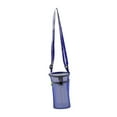 thumbnail image 3 of Portabotellas para botella de agua, con correa ajustable para el hombro, funda para botella, bolsa para botella de agua para regalo en bicicleta Azul, 3 of 8