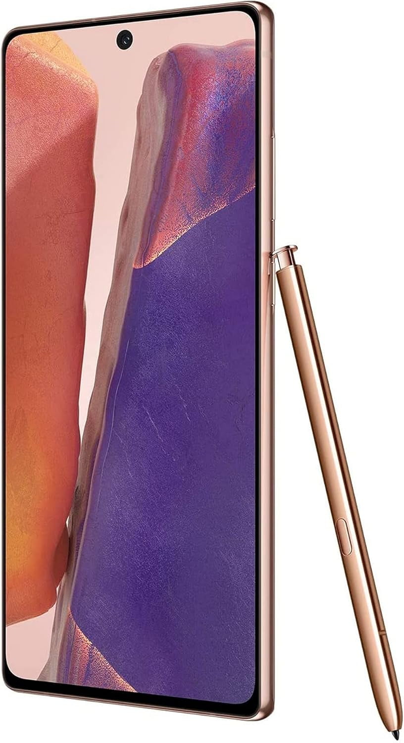 Restored Samsung Galaxy Note 20 5G N981U (Fully Unlocked) 128GB Mystic Bronze (Refurbished)