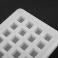 thumbnail image 3 of 40Grids Silicone Ice Tray Square Shape Ice Cubes Maker Mold DIY Kitchen AccessoriesTransparent, 3 of 5
