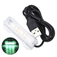 thumbnail image 4 of Aquarium Light USB, Fish  LED For Light Fish  Charging Plastic Aquatic Plants LandscapeYellow, 4 of 8