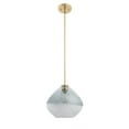 thumbnail image 3 of Brio Lighting  Phoebe Glass Mini Pendant Light - Gold, 3 of 8