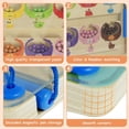 thumbnail image 5 of DIY Wooden Board Puzzles Toy Magnetic Color and Number Maze Sorting Game Fine Motor Skills Toys Preschool Learning Counting, 5 of 5