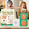 thumbnail image 2 of CNKOO 8pcs Herbal Cold Treatment Patch Acupoint Plaster for Children & Adults, 2 of 8