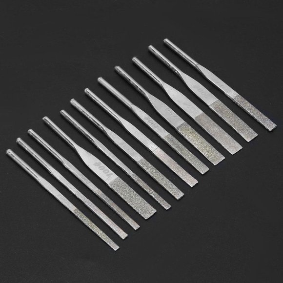 Reciprocating File Machine