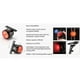 thumbnail image 3 of Smart Automatic Brake Sensing Bicycle Tail Light Waterproof Rear Touch Sensing Bike Tail Light Vibration Wake BL-S2, 3 of 5