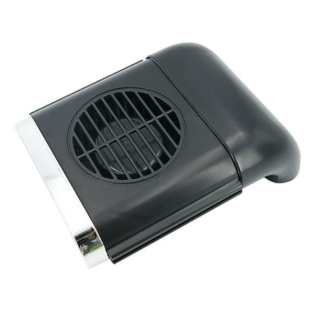 

USB Fan Portable Air Cooling Fan Use Desktop Office Fan with A Three-level Wind - Black 10.3x14.1x3.5cm