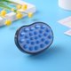 thumbnail image 5 of Silicon Head Scalp Massager Shampoo Brush Pein Washing Peine Peine Masajeador de limpieza, 5 of 9