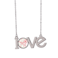 thumbnail image 1 of Fleurs Fraîches Rouges Herbe Décoratif Collier Amour Pendentif Breloque Bijou, 1 of 3
