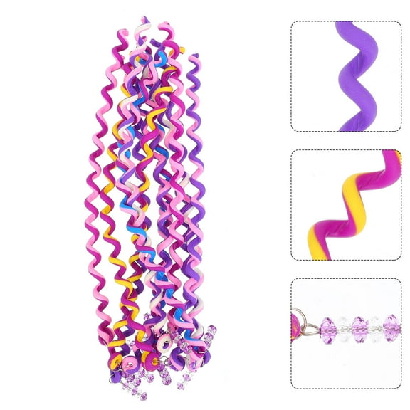 Soimiss 12pcs Hair Braiding Tool For Creative Hair Accessories For Stylish Hairstyles Hair Clips For Unique Hairdos