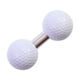 thumbnail image 4 of Pelotas de golf para entrenamiento de precisión en interiores, 4 of 9