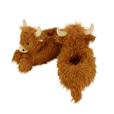 

Water Proof Boot Covers Highlands Cattle Slippers Shoes Covers Fluffy Scottish Highlands Cattle Slippers Shoes Covers Plush Non Slip Soft Warm Home Indoor Lovelys Men s And Rubbers for over Shoes A