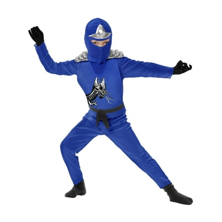 Child Blue Ninja Avengers Series 2 Costume