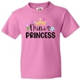 thumbnail image 3 of Inktastic Mimi's Princess Crown and Flowers Youth T-Shirt, 3 of 5