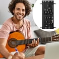 thumbnail image 2 of Guitar Auxiliary Chord Player Portable Guitar Chord Learning Tool Professional Beginner Guitar Practice Tools Guitar Accessories, 2 of 5